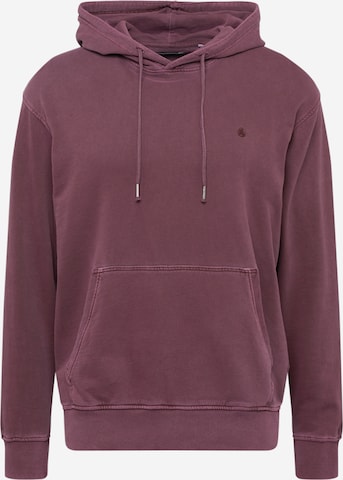 JACK & JONES Tréning póló - piros: elől