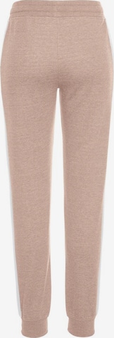 BENCH Tapered Trousers in Beige