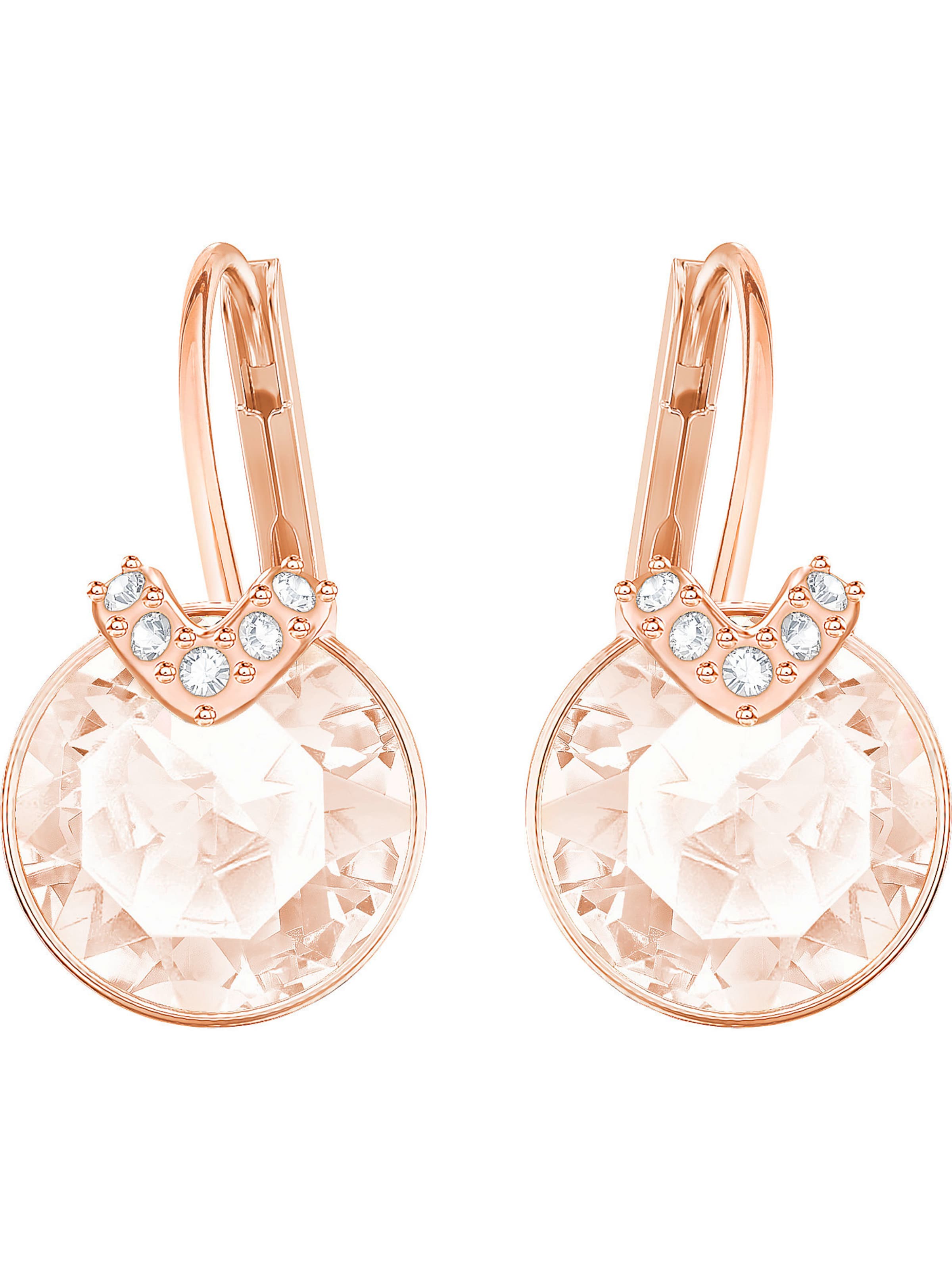 Swarovski Fülbevalók 'Bella' - arany: elől