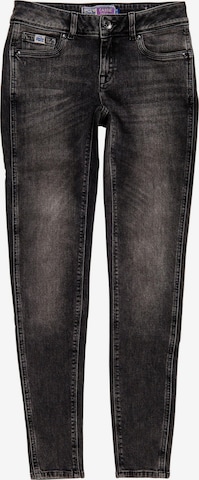 Superdry Skinny Jeans in Schwarz: predná strana