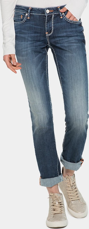 Soccx Regular Jeans 'RO:MY' in Blau CB6851
