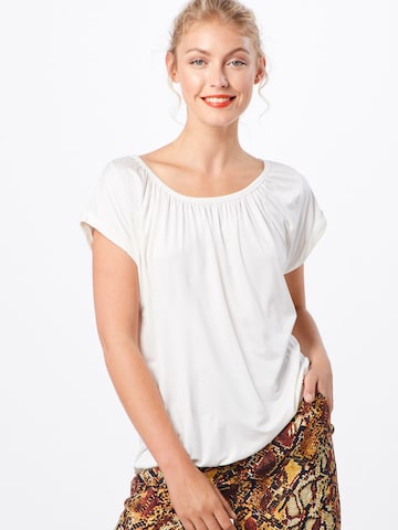 T-shirt 'Marica' Soyaconcept en blanc : devant