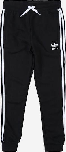 ADIDAS ORIGINALS Pantalon 'Trefoil' en noir, Vue avec produit