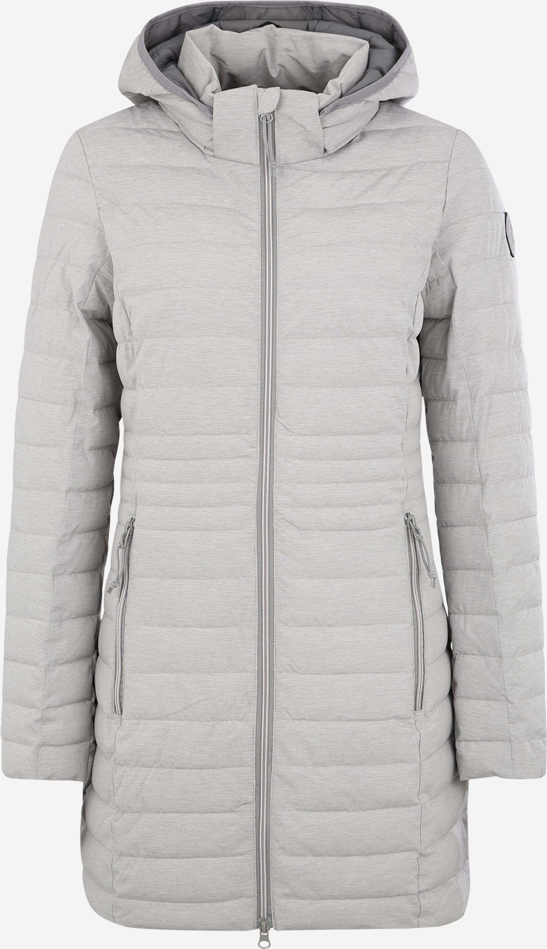 G.I.G.A. DX by killtec Outdoor Coat \'Bacarya\' in Light Grey | ABOUT YOU