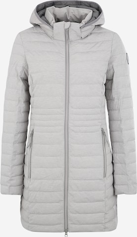 Manteau outdoor 'Bacarya' G.I.G.A. DX by killtec en gris : devant