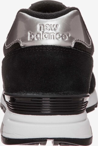 Baskets basses new balance en noir