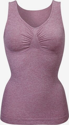 LASCANA Shaping top in Purple: front