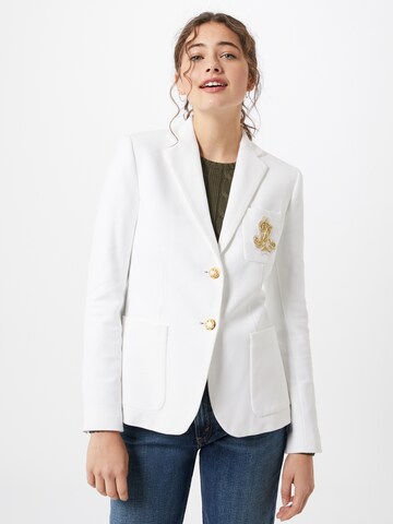 Blazer 'Anfisa' di Lauren Ralph Lauren in bianco: frontale