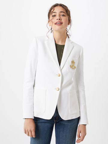 Lauren Ralph Lauren Blazers 'Anfisa' in Wit: voorkant