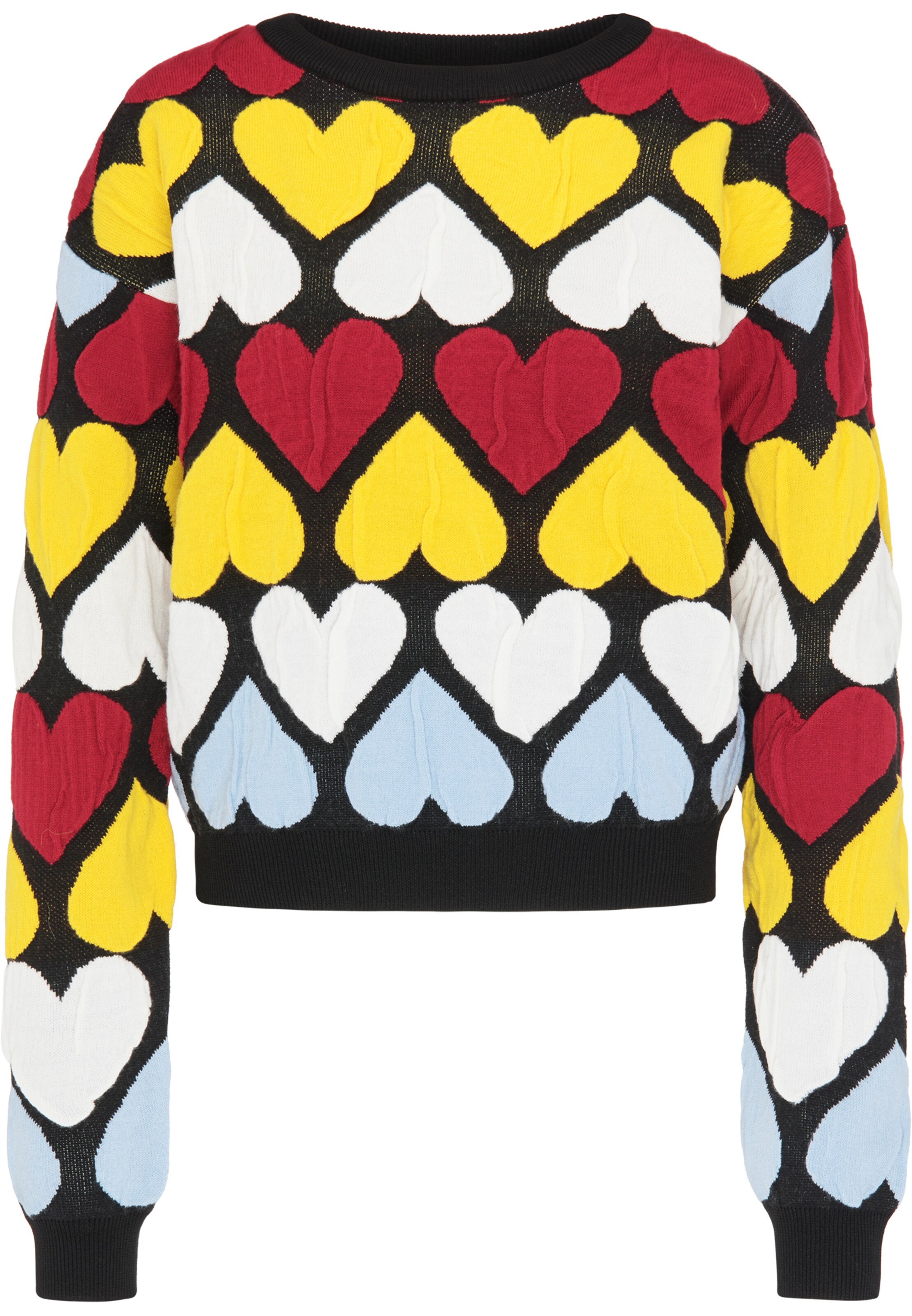 MYMO - Trui in de kleur Gemengde kleuren