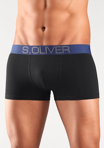 s.Oliver Boxer shorts in Black