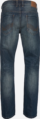 TOM TAILOR Jeans 'Marvin' in Blau