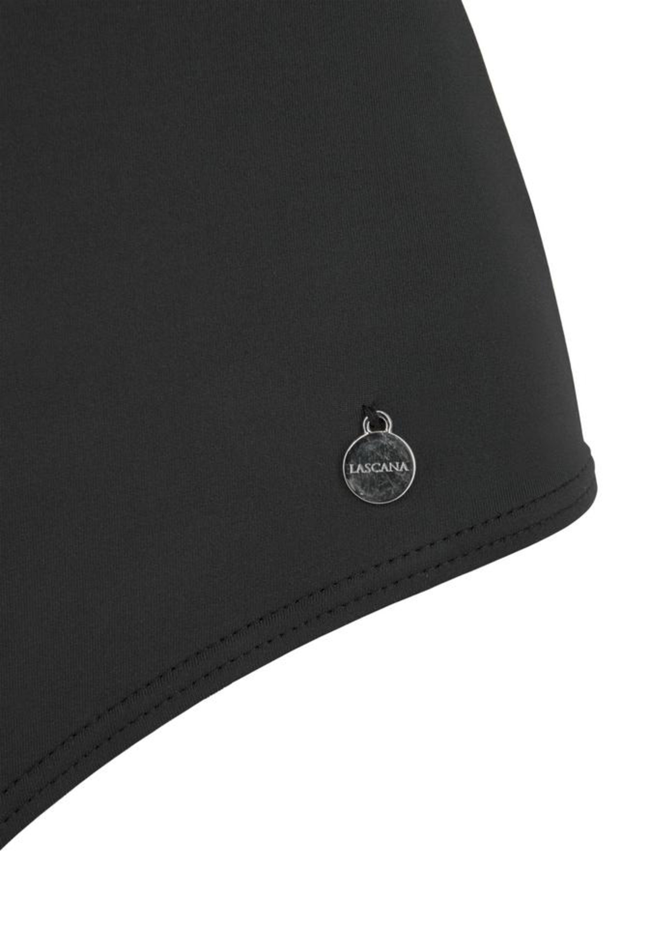 LASCANA Triangel Badpak in Zwart