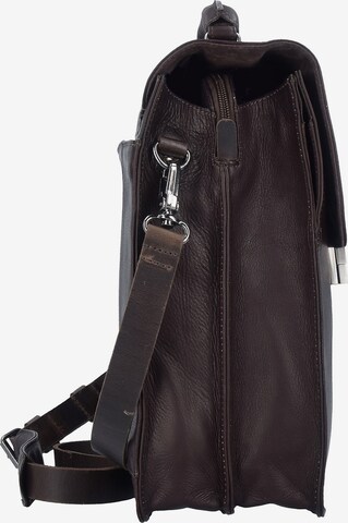 Harold's Document Bag 'Country' in Brown