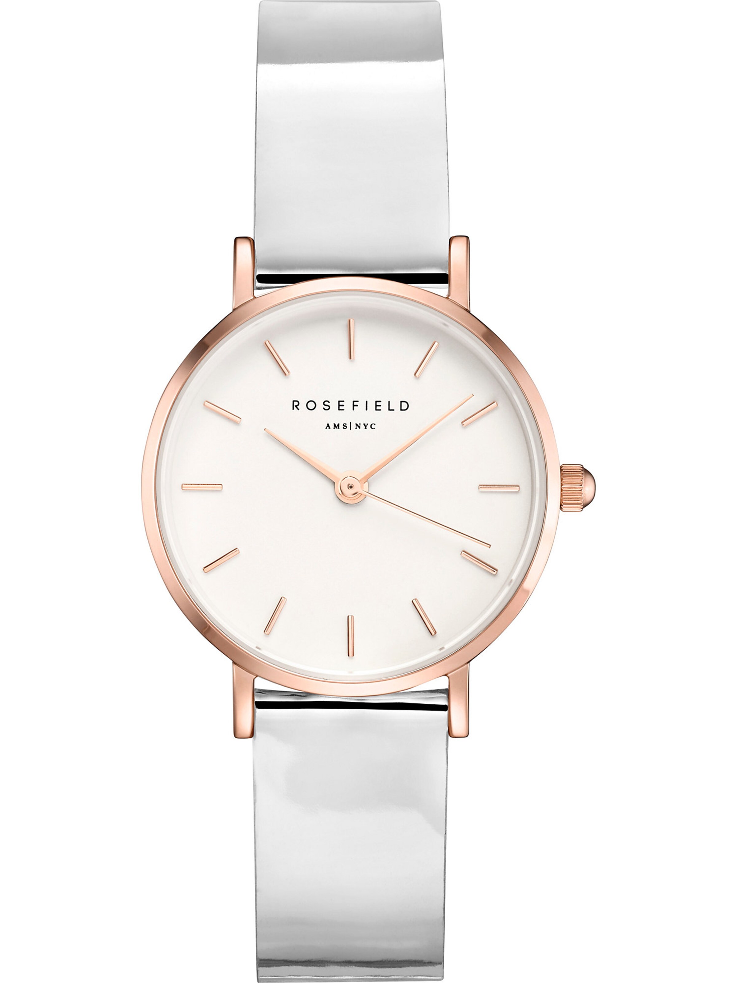 ROSEFIELD Uhr in Silber | ABOUT YOU
