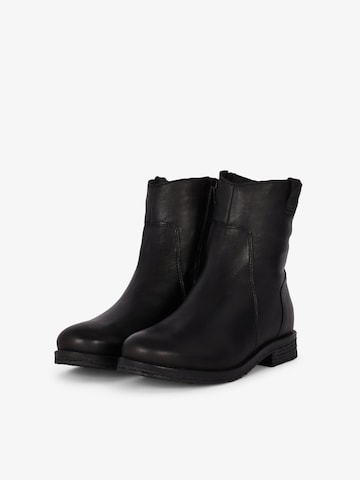 Bottines 'ATALIA' Bianco en noir