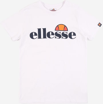 ELLESSE Shirt 'Malia' in White: front