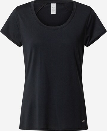 Marika Performance shirt 'TRISHA' in Black: front