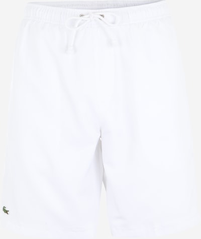 Pantaloni sportivi Lacoste Sport di colore bianco, Visualizzazione prodotti