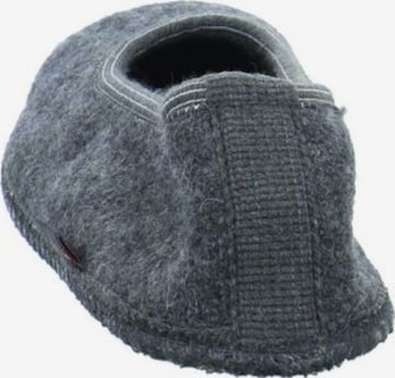 HAFLINGER Slippers in Grey