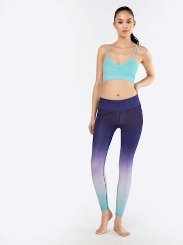 Skinny Pantalon de sport 'Flow' Hey Honey en bleu