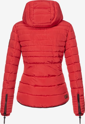 MARIKOO Winterjacke 'Amber' in Rot