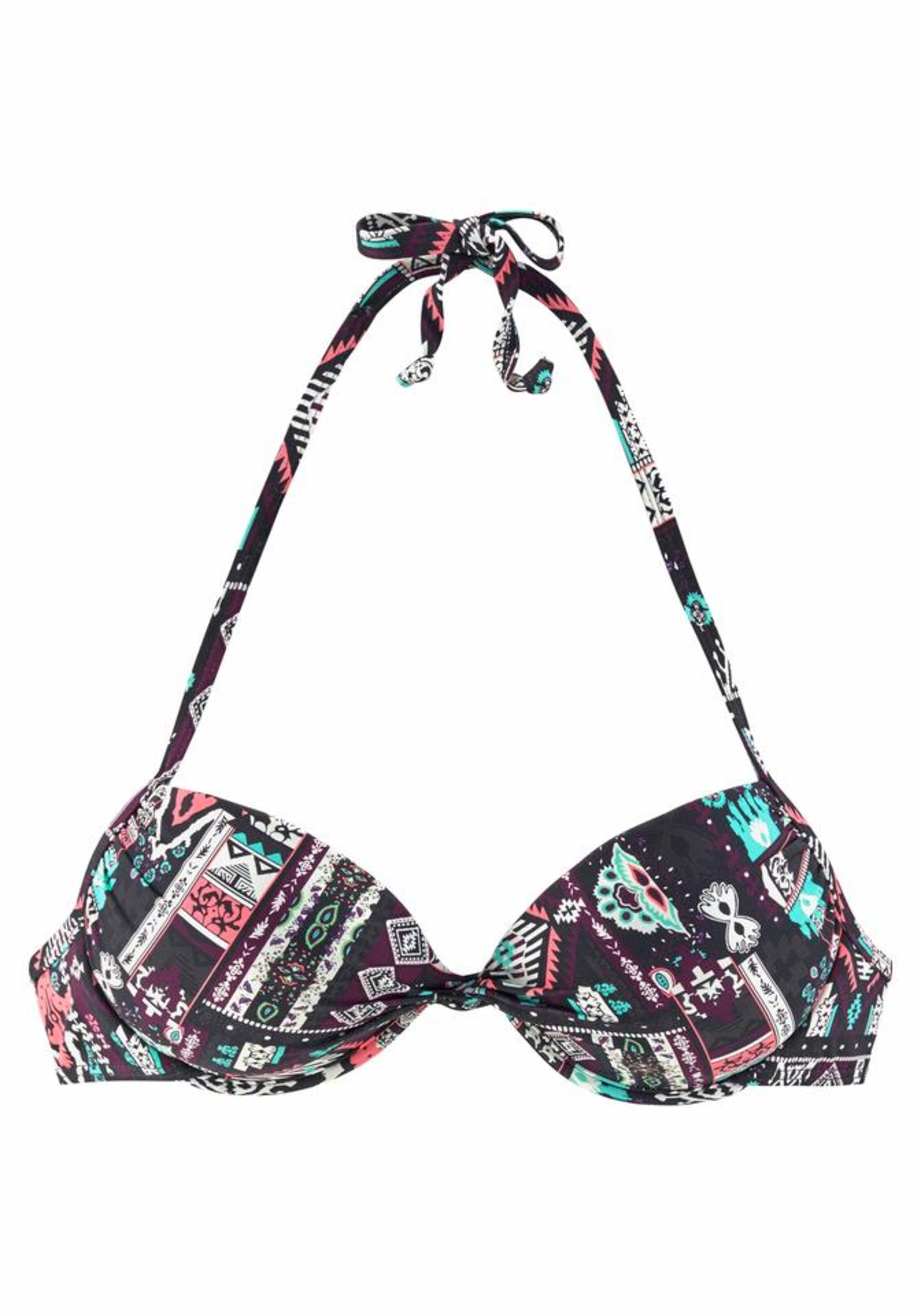 LASCANA - Bikinitop 'Kati' in mischfarben