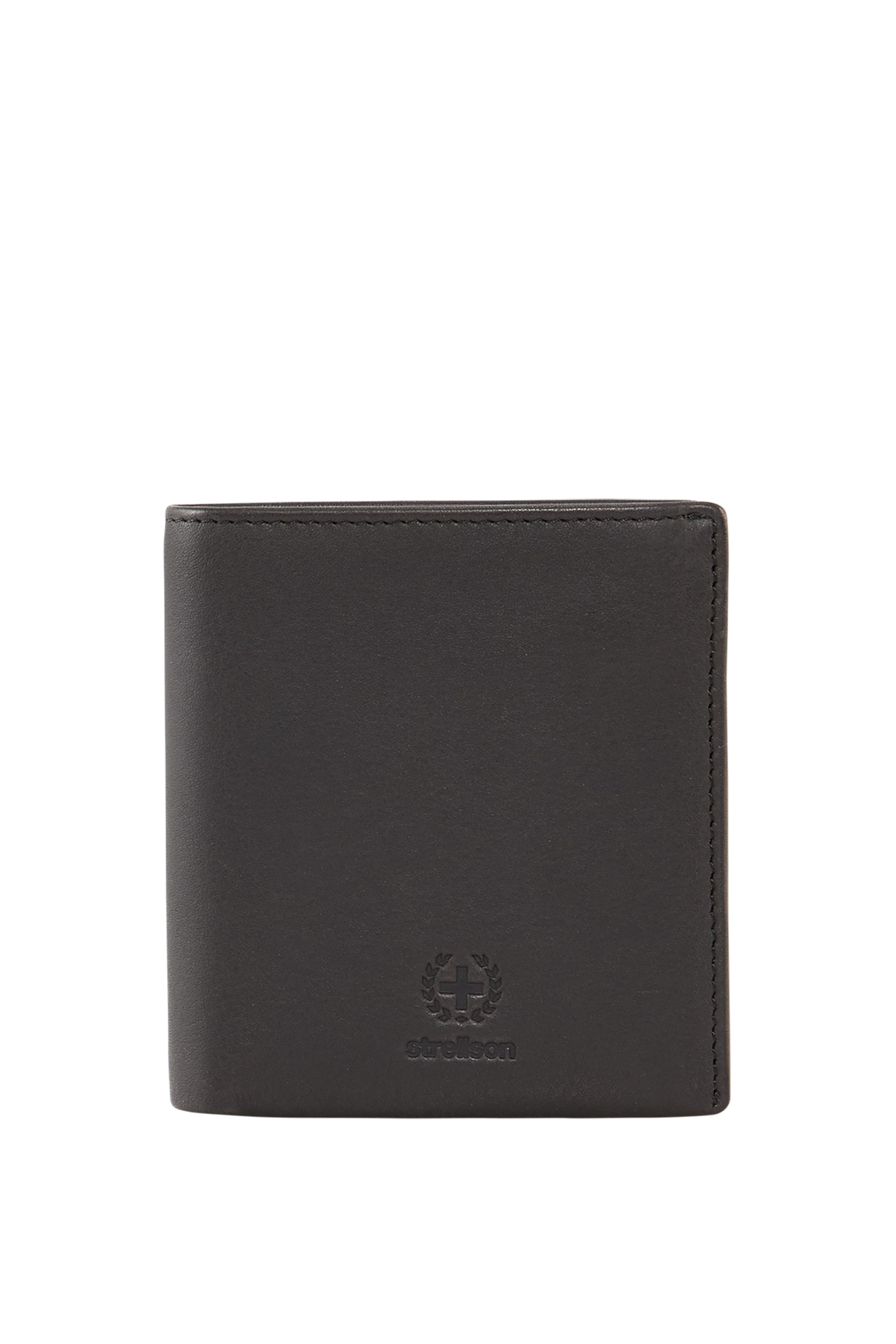 STRELLSON - Cartera 'Blackwall' en negro: frente