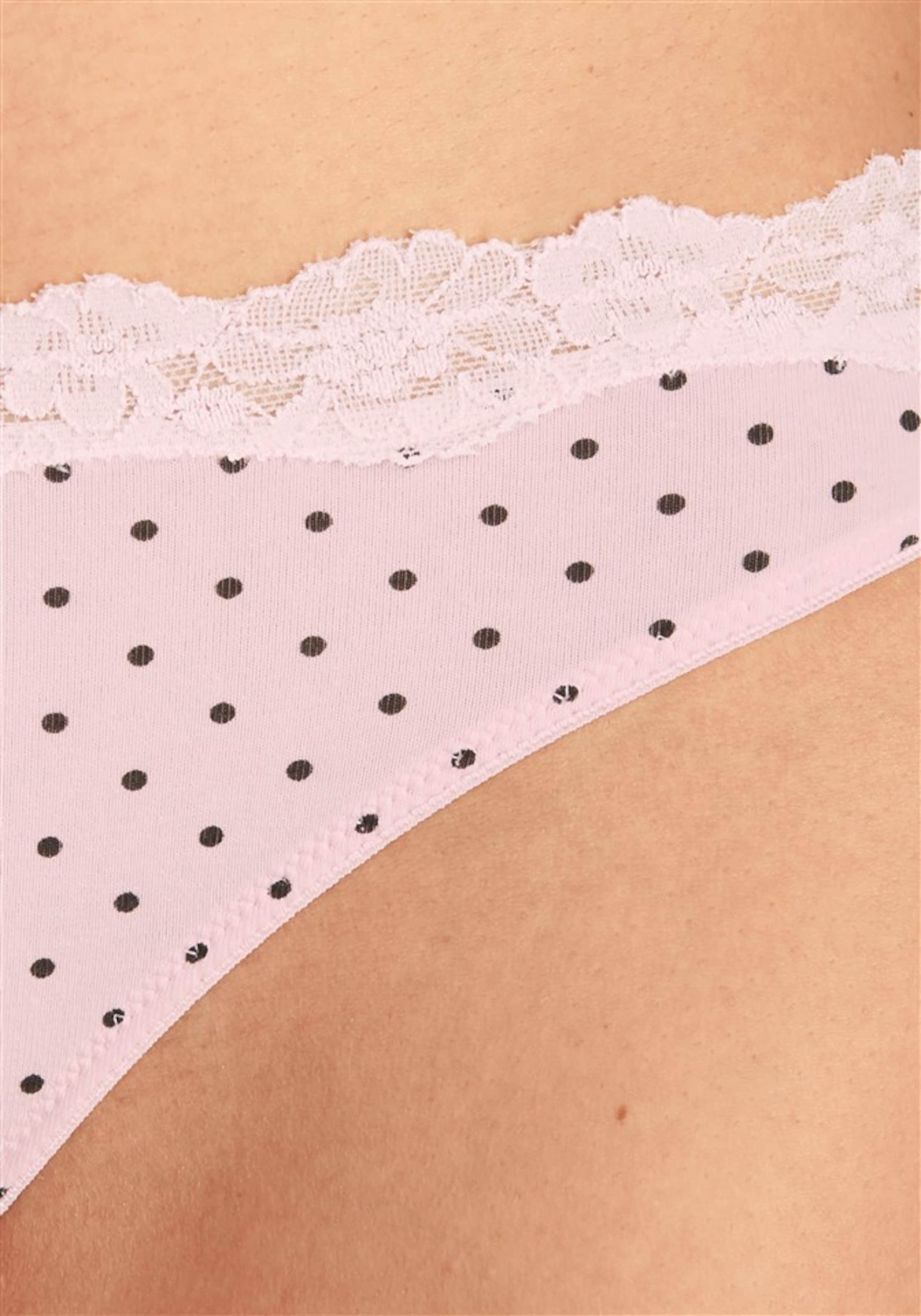 LASCANA Stringid, värv roosa