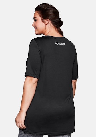 SHEEGO Shirt in Black