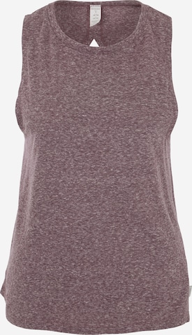 Marika Sporttop 'CHARLIE' in Lila: voorkant