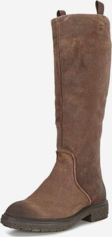 ECCO Boots in Brown: front