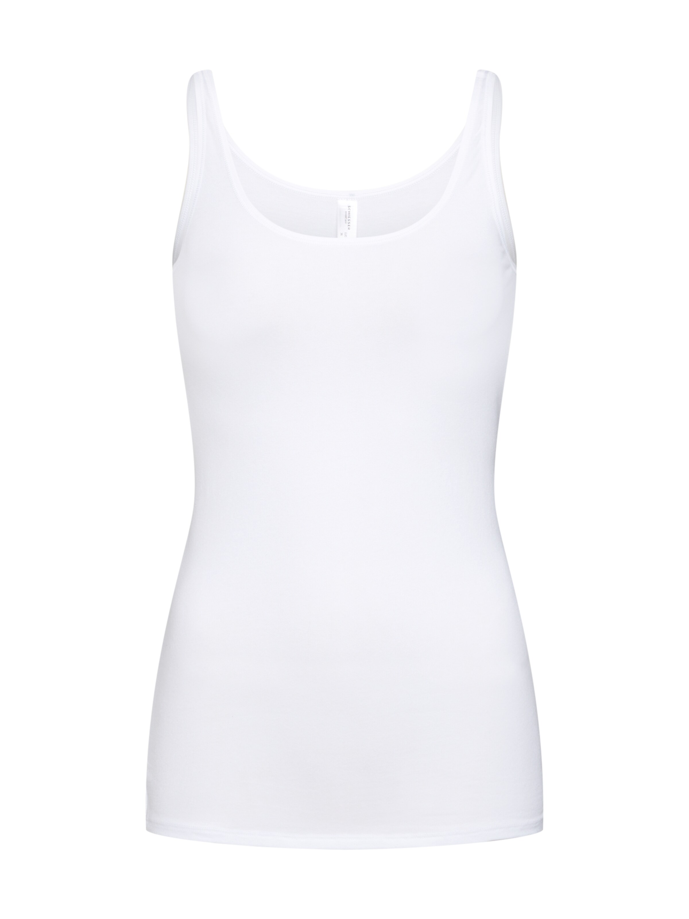 SCHIESSER - Onderhemd in de kleur Wit