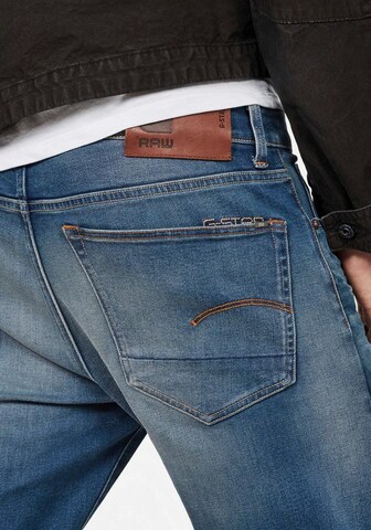 G-Star RAW Normalny krój Jeansy w kolorze niebieski