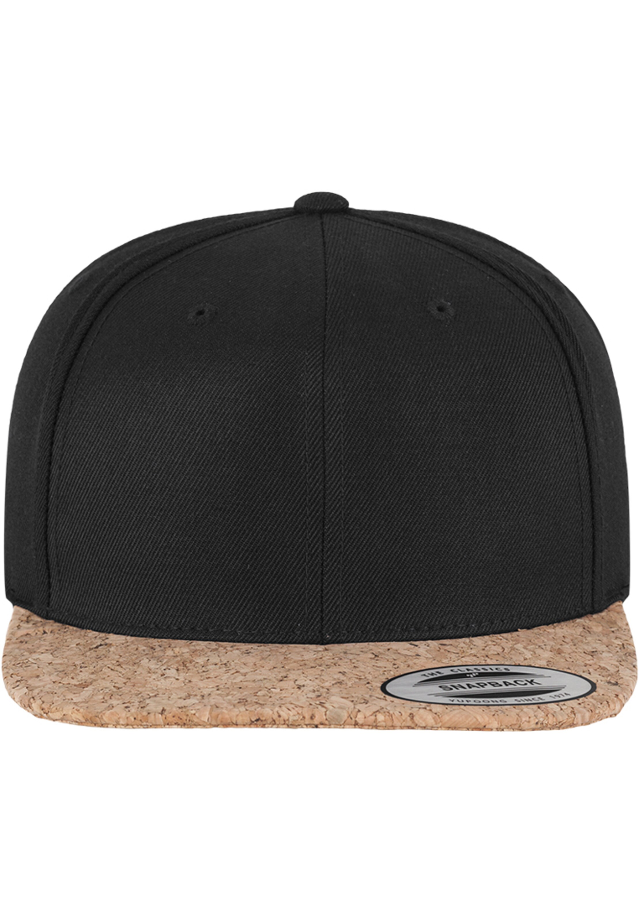Flexfit Cap in Schwarz
