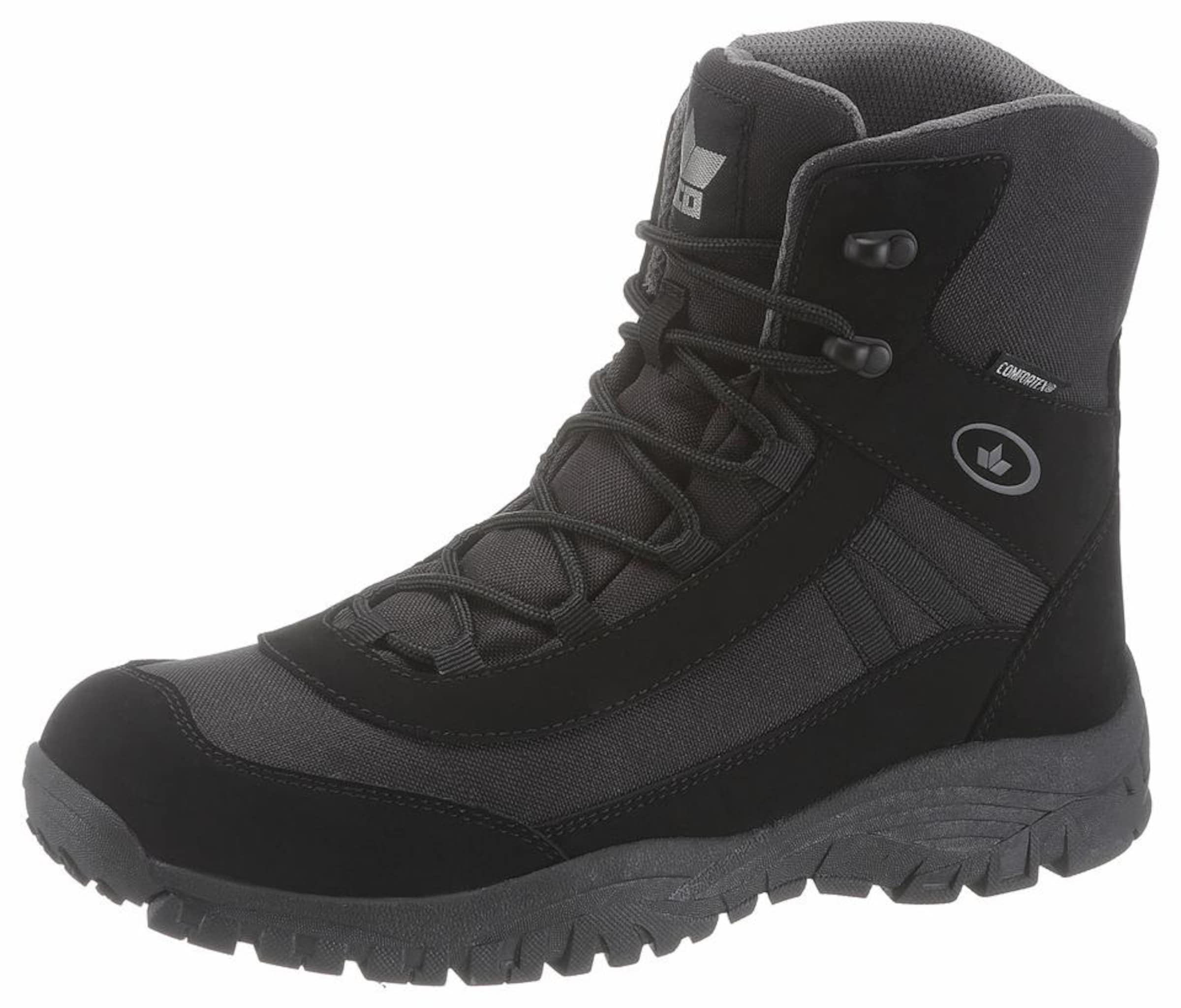 LICO Boots 'Kenai' in Schwarz: Vorderseite
