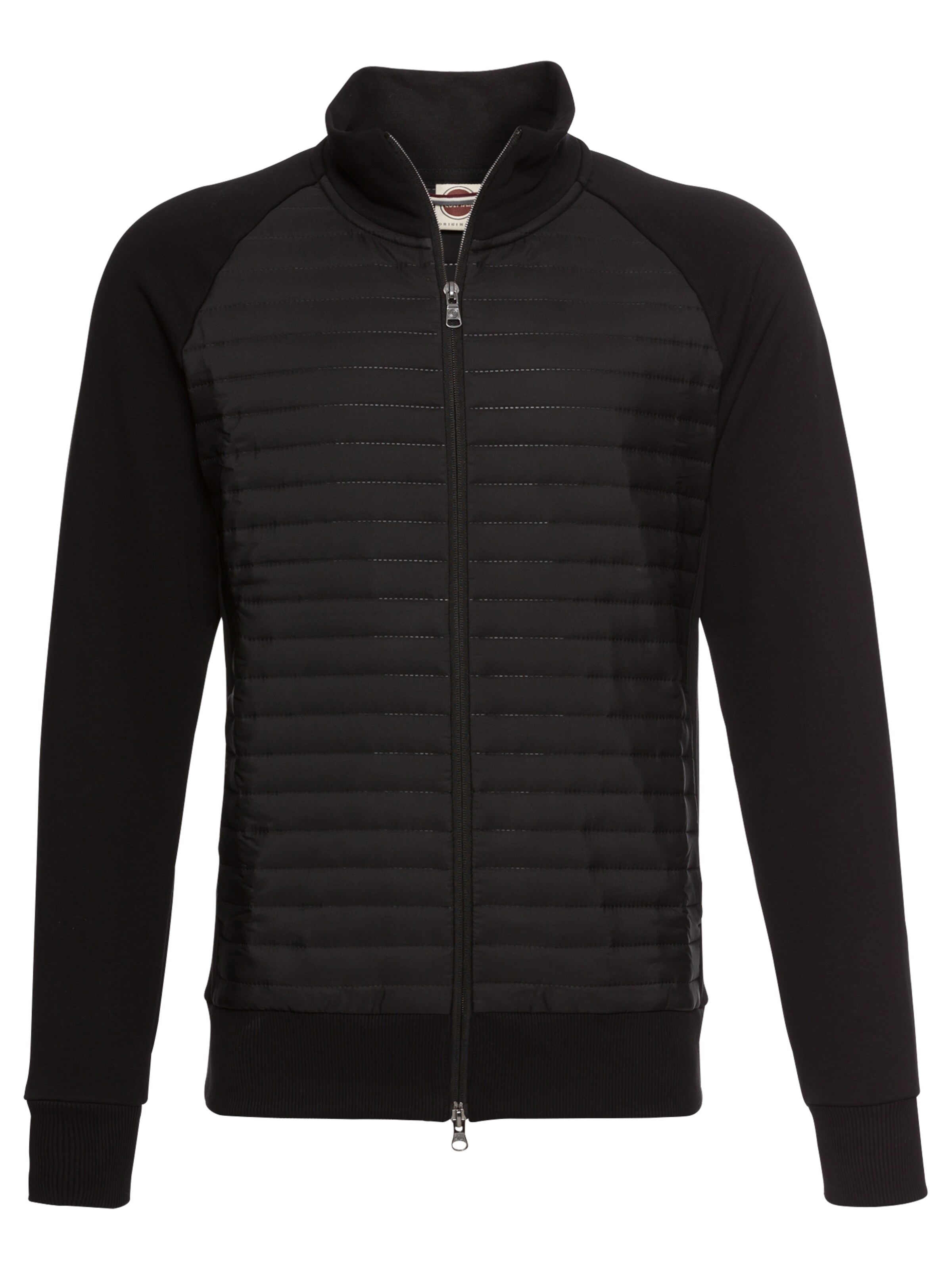 Colmar - Tussenjas 'MENS SWEATSHIRT' in de kleur Zwart