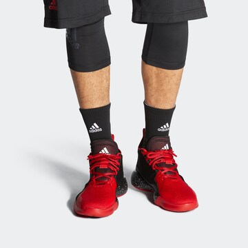 ADIDAS PERFORMANCE Sportschuh 'D Rose 773' in Rot: predná strana