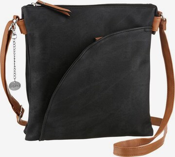 J. Jayz Crossbody Bag in Black: front