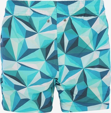 Shorts de bain HOM en mélange de couleurs