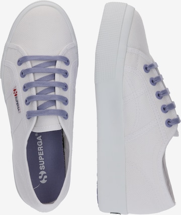 SUPERGA Sneaker '2730-Cotwcontrast' in Weiß