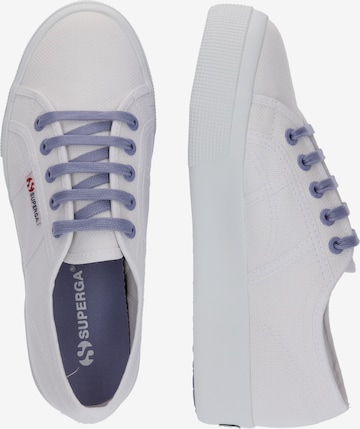 Sneaker bassa '2730-Cotwcontrast' di SUPERGA in bianco