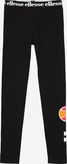 ELLESSE Leggings 'Fabi' in orange / rot / schwarz / weiß, Produktansicht