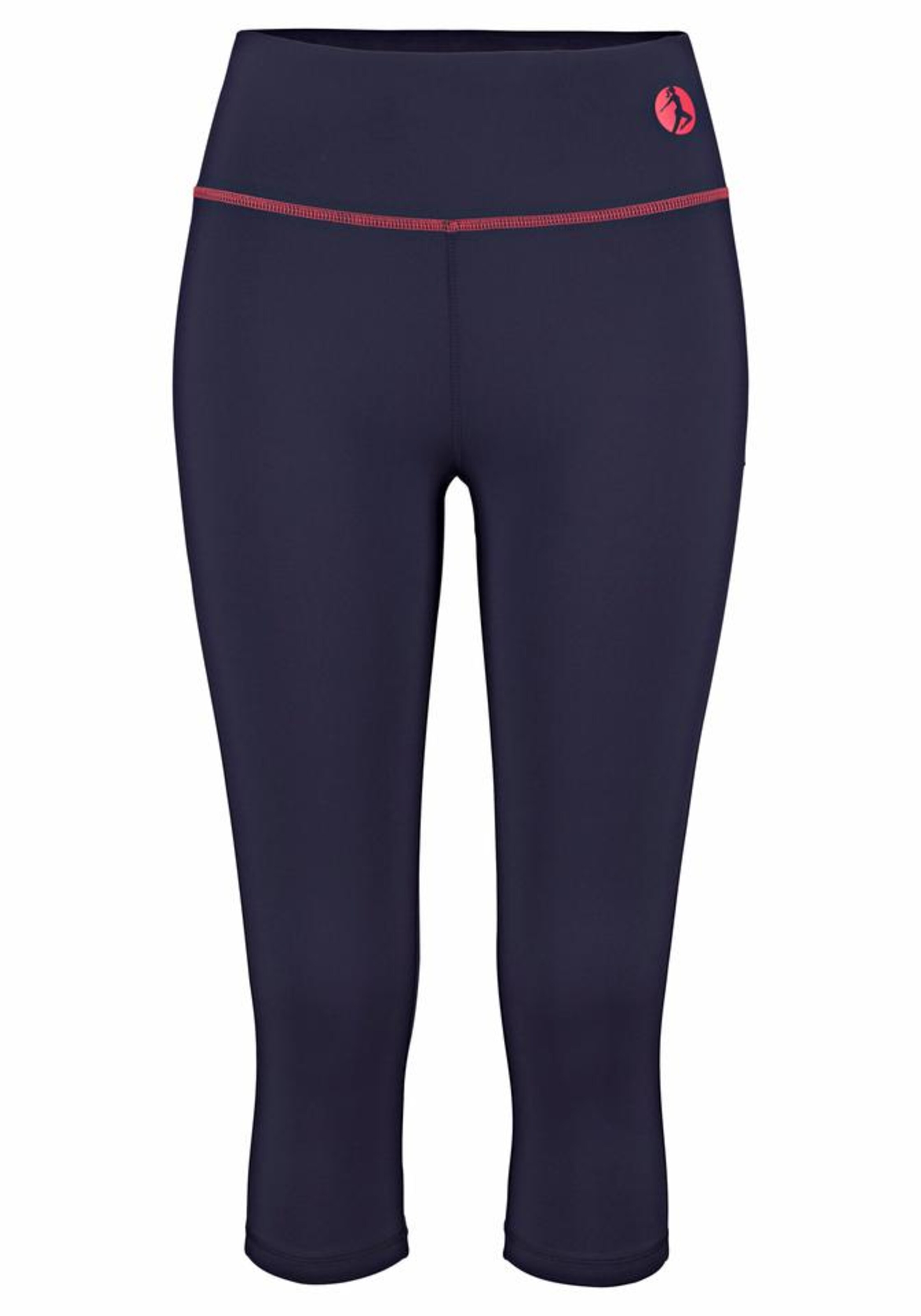 LASCANA - Caprihose in aubergine