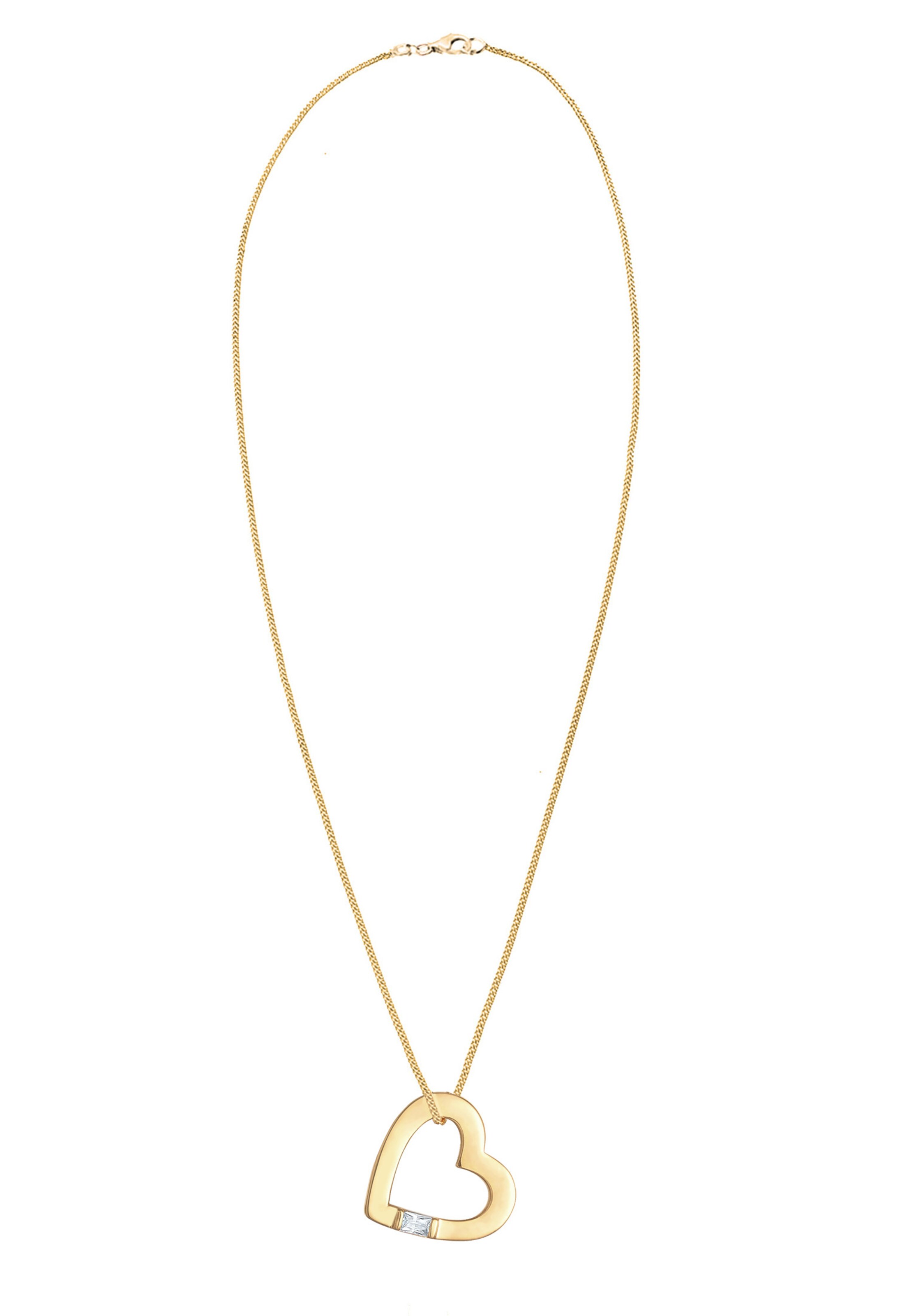 ELLILančić - zlatna boja: prednji dio