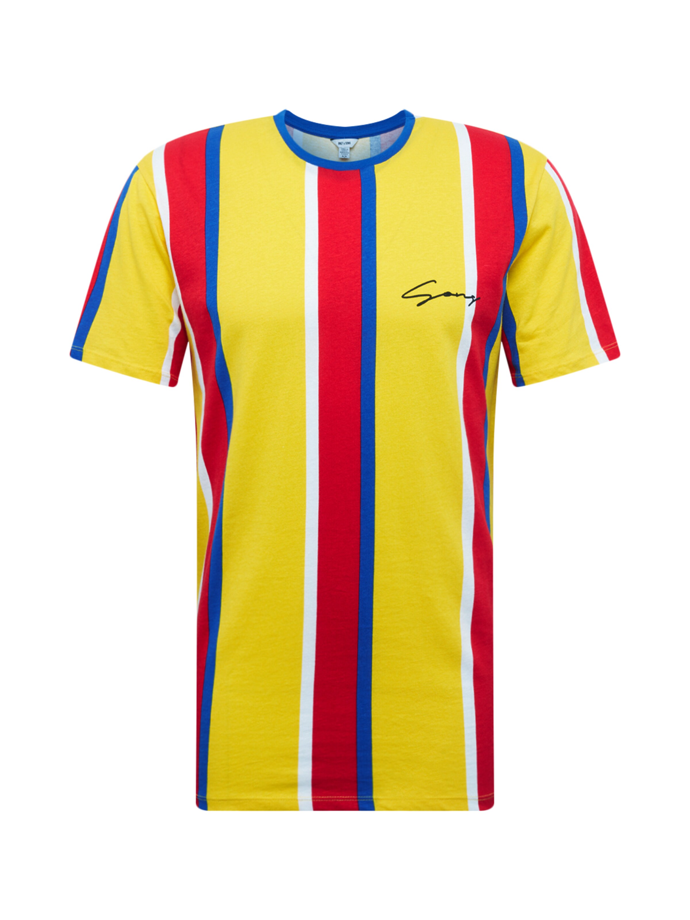 Only & Sons - Shirt 'GLEN TEE' in de kleur Blauw