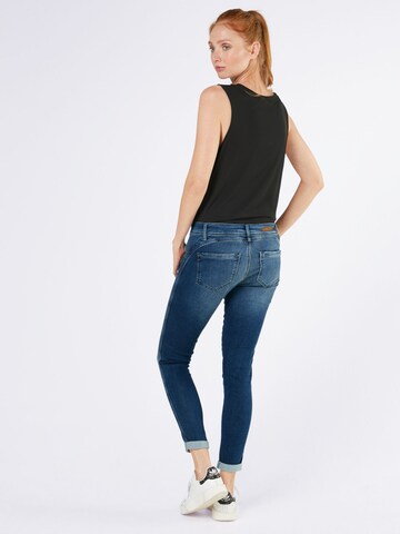 Slimfit Jeans 'LEXY' de la Mavi pe albastru