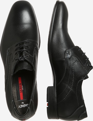 LLOYD Lace-Up Shoes 'Dabney' in Black