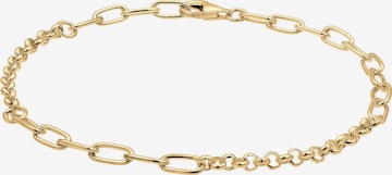 Bracelet Nenalina en or : devant