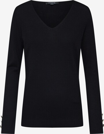 Pull-over COMMA en noir : devant